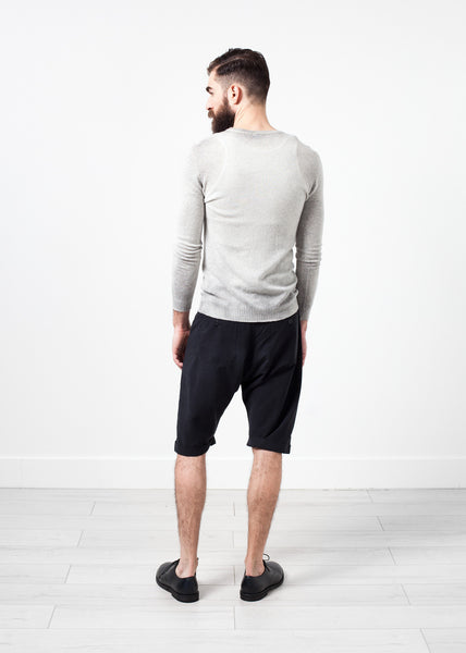 Mottled Cashmere Crewneck